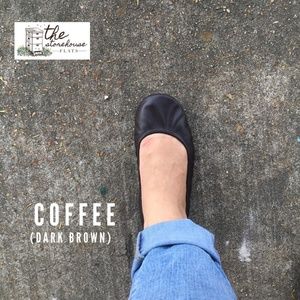 Coffee (Dark Brown) Size 9